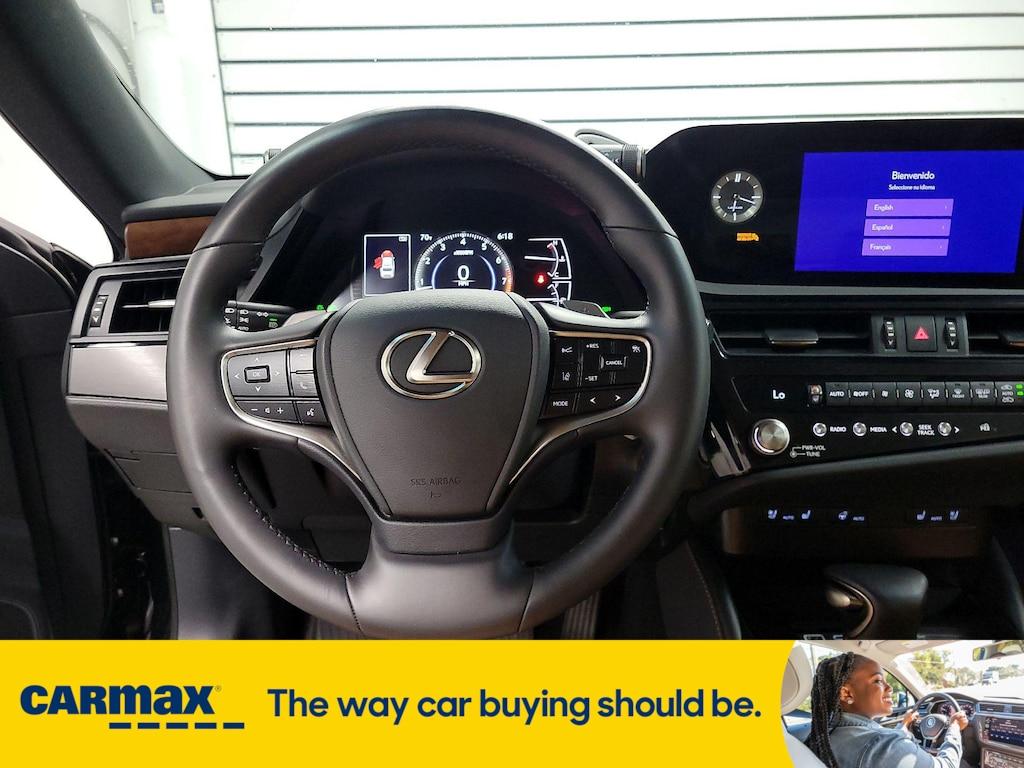 used 2025 Lexus ES 350 car, priced at $42,998