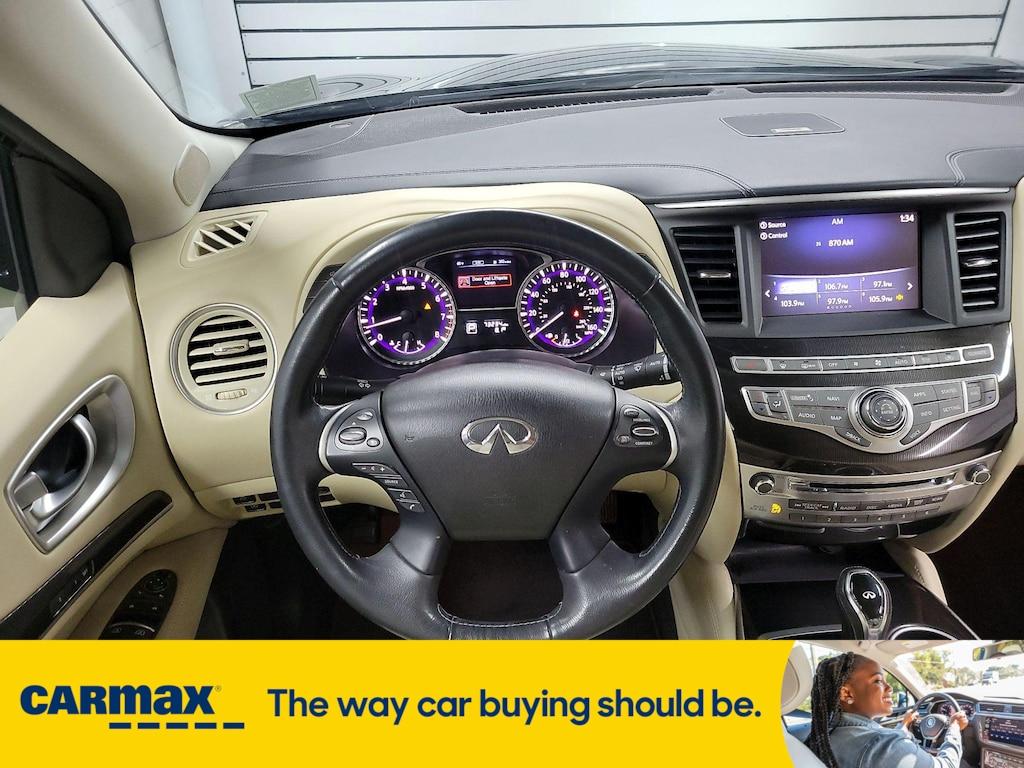 used 2017 INFINITI QX60 car, priced at $18,998