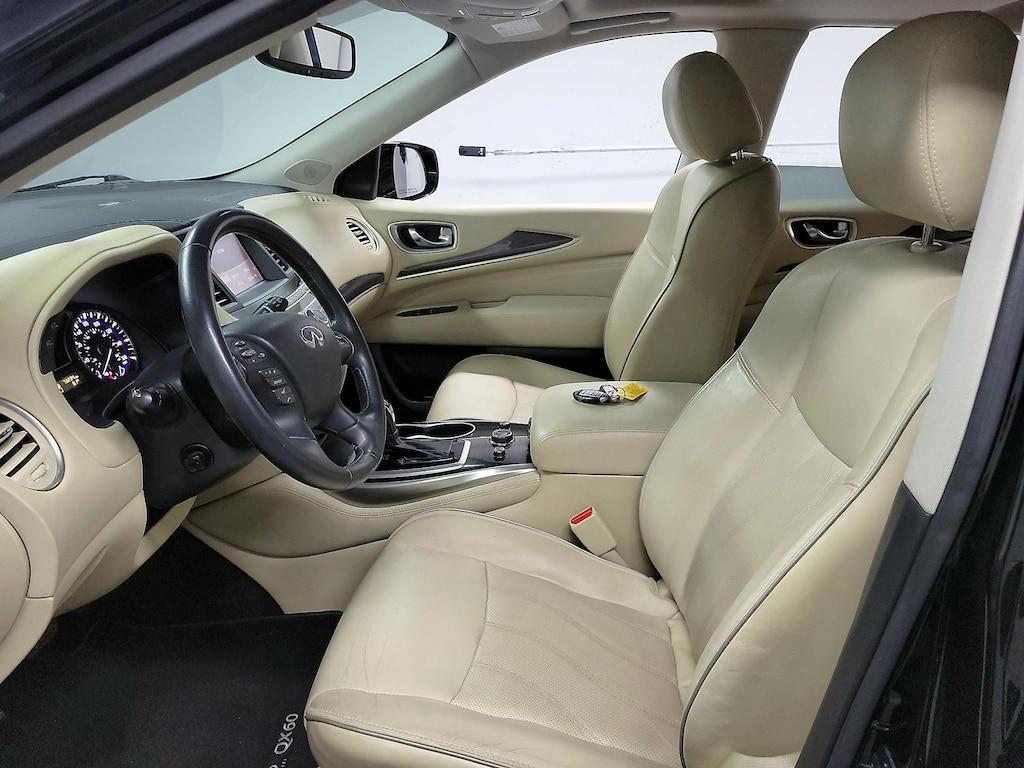 used 2017 INFINITI QX60 car, priced at $18,998