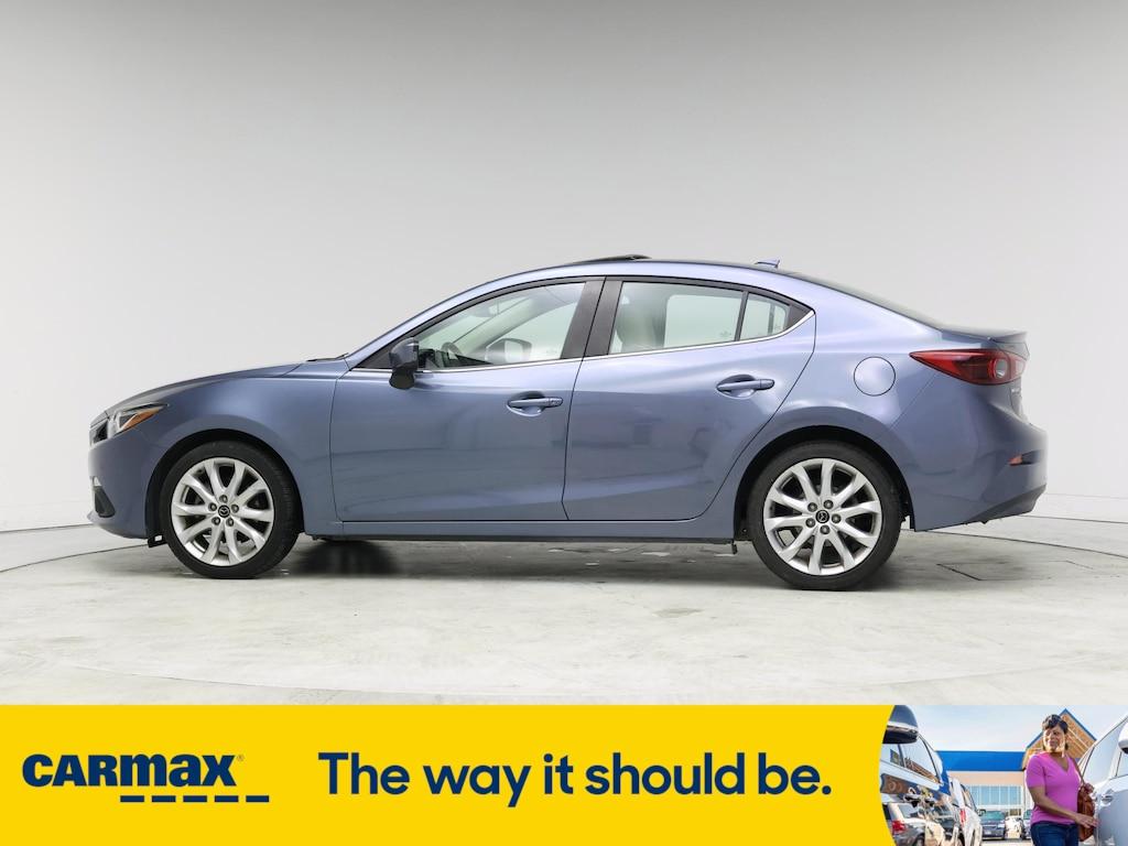 used 2015 Mazda Mazda3 car, priced at $16,998