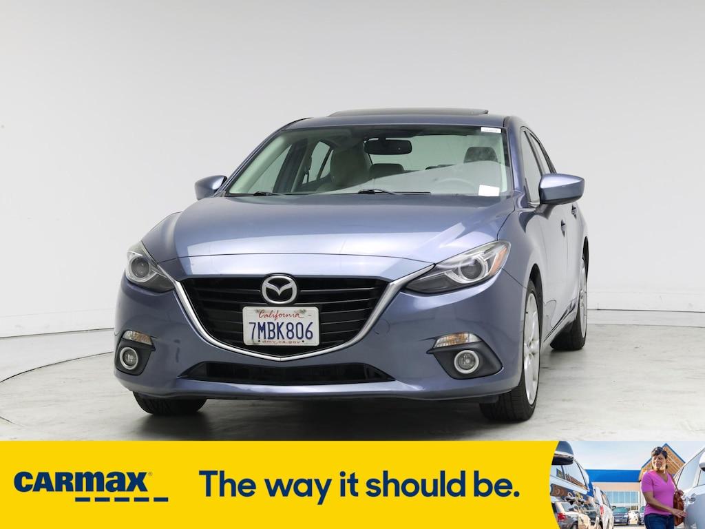 used 2015 Mazda Mazda3 car, priced at $16,998