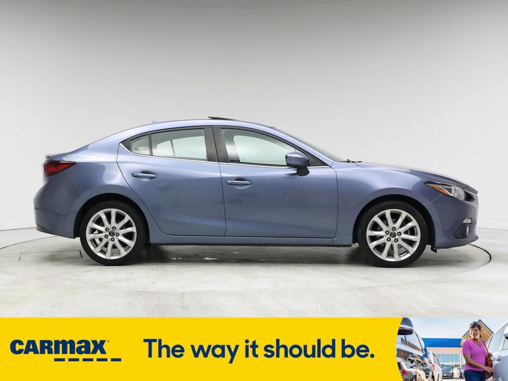 used 2015 Mazda Mazda3 car, priced at $16,998