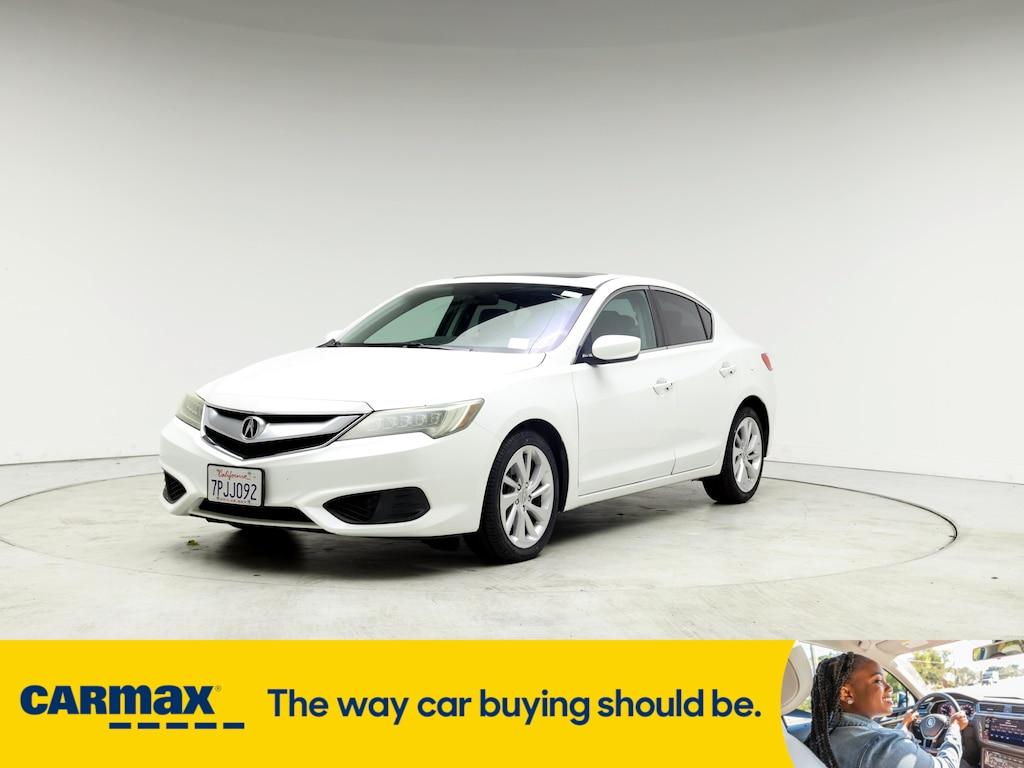 used 2016 Acura ILX car, priced at $13,998