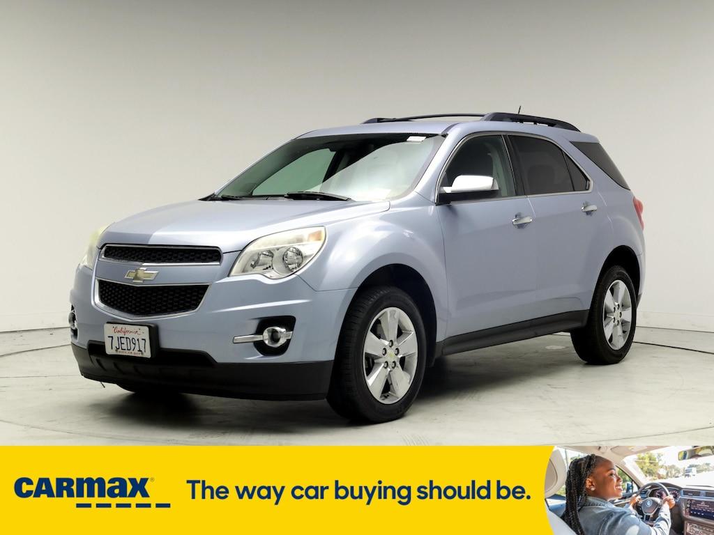 used 2015 Chevrolet Equinox car, priced at $13,998