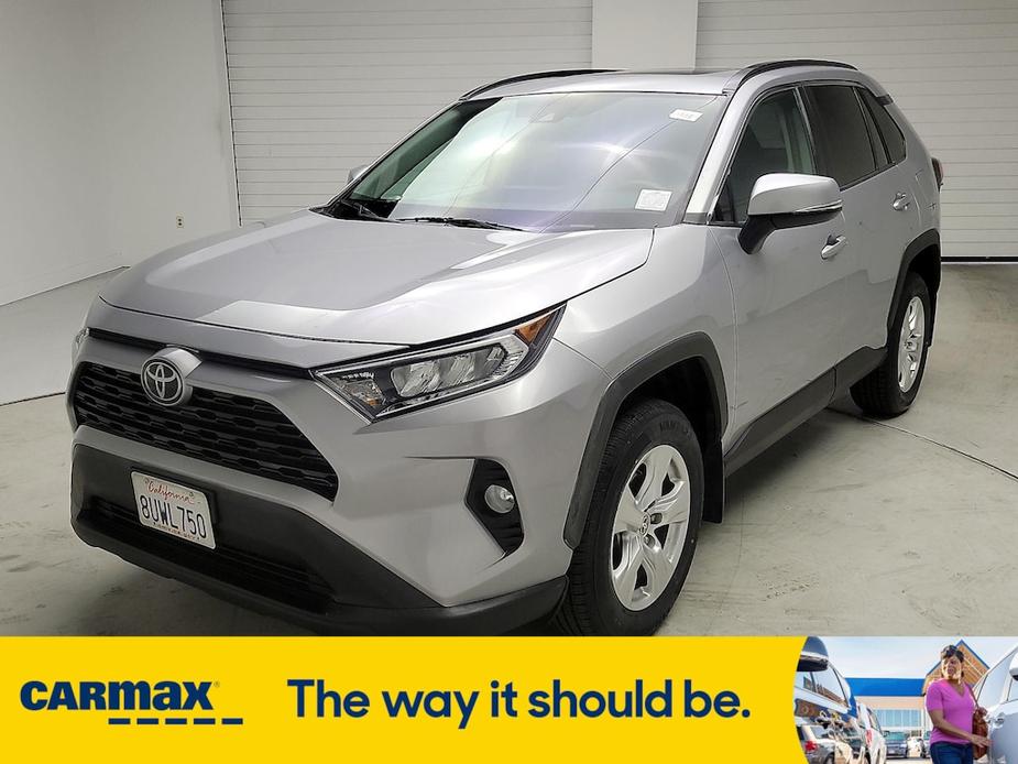 used 2021 Toyota RAV4 car, priced at $26,998