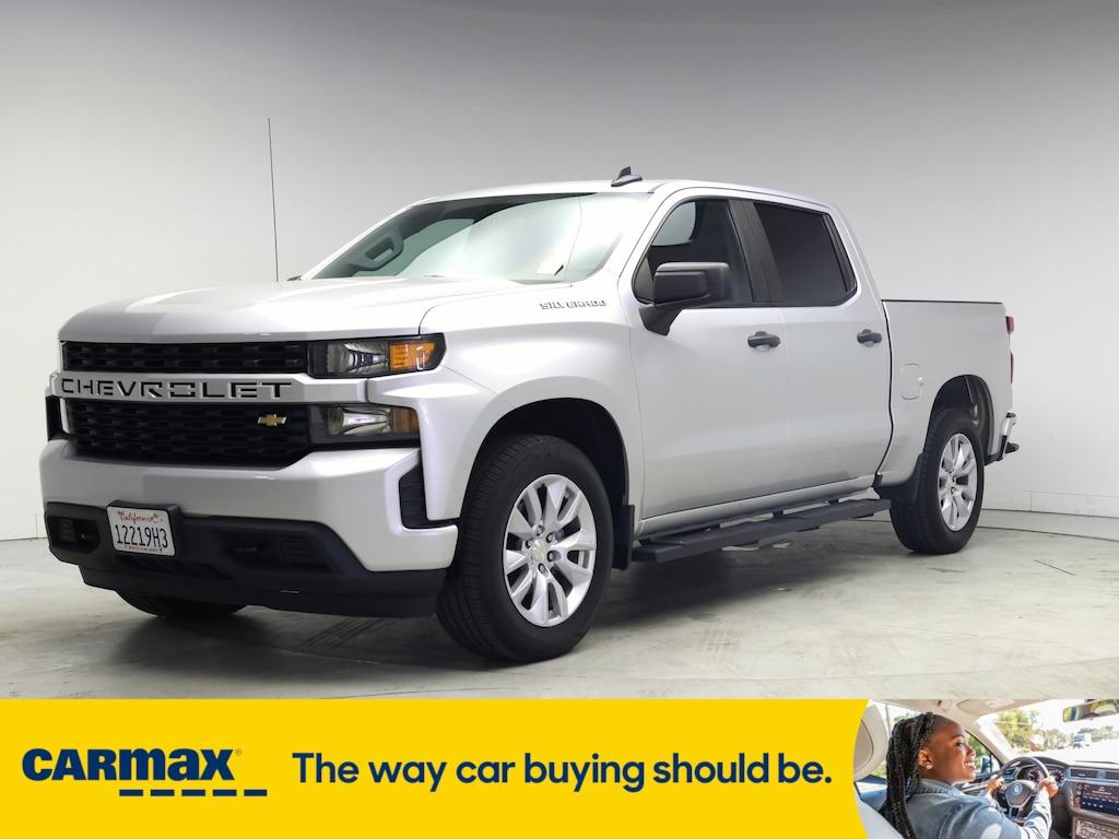 used 2021 Chevrolet Silverado 1500 car, priced at $31,998