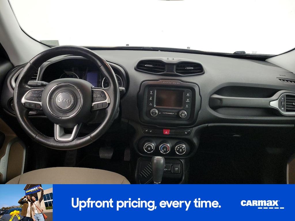 used 2015 Jeep Renegade car, priced at $12,599