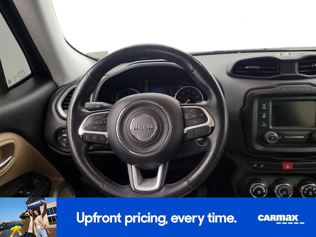 used 2015 Jeep Renegade car, priced at $12,599