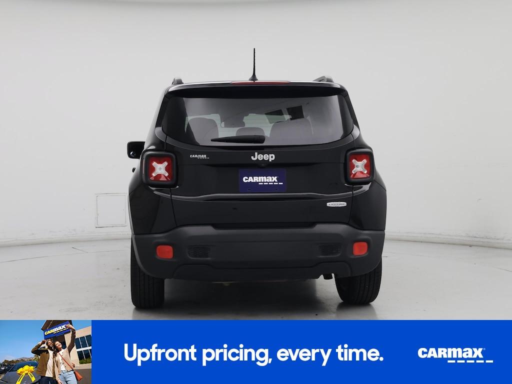 used 2015 Jeep Renegade car, priced at $12,599