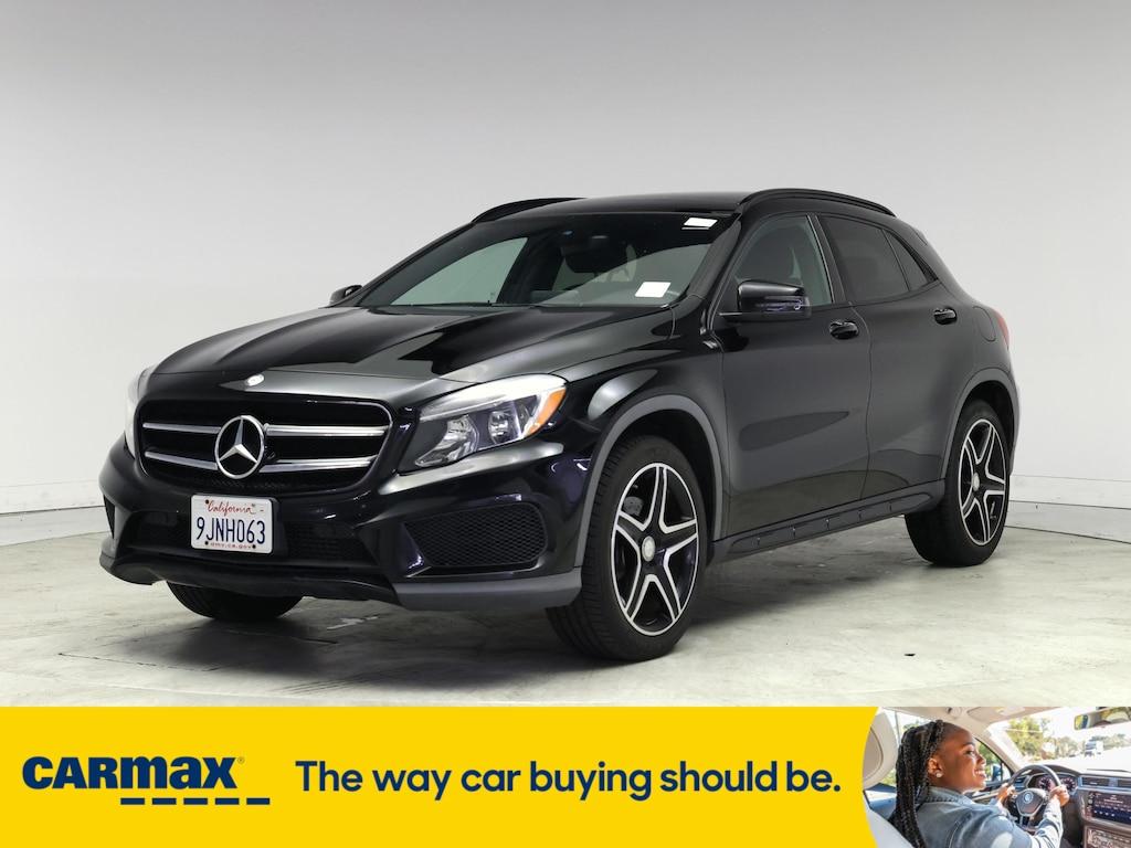 used 2017 Mercedes-Benz GLA 250 car, priced at $14,998