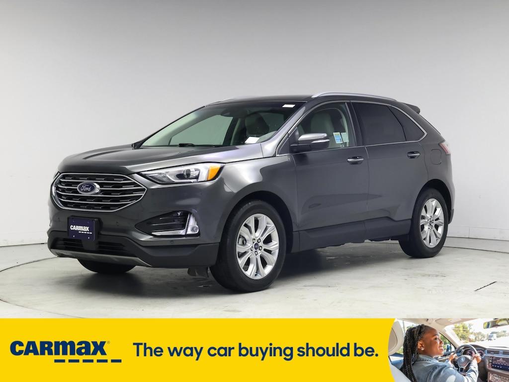 used 2020 Ford Edge car, priced at $22,998