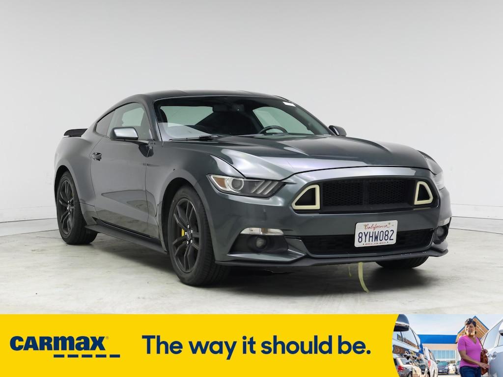 used 2016 Ford Mustang car, priced at $17,998