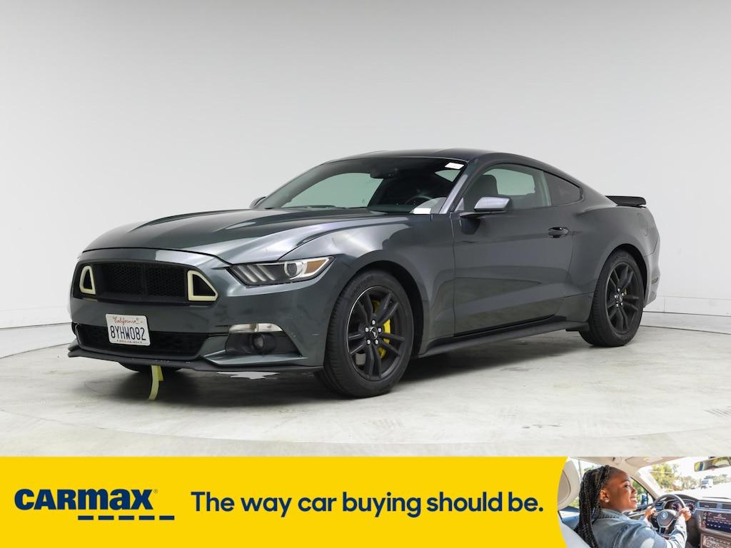 used 2016 Ford Mustang car, priced at $17,998