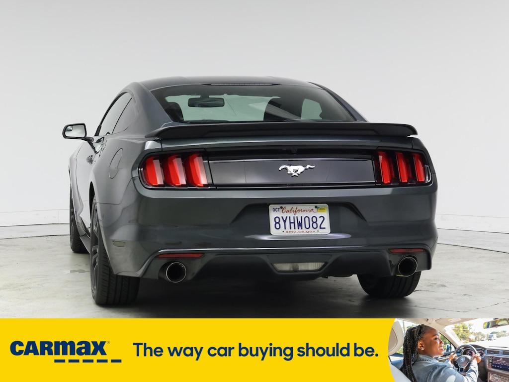 used 2016 Ford Mustang car, priced at $17,998