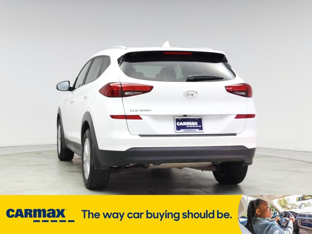 used 2020 Hyundai Tucson car, priced at $18,998