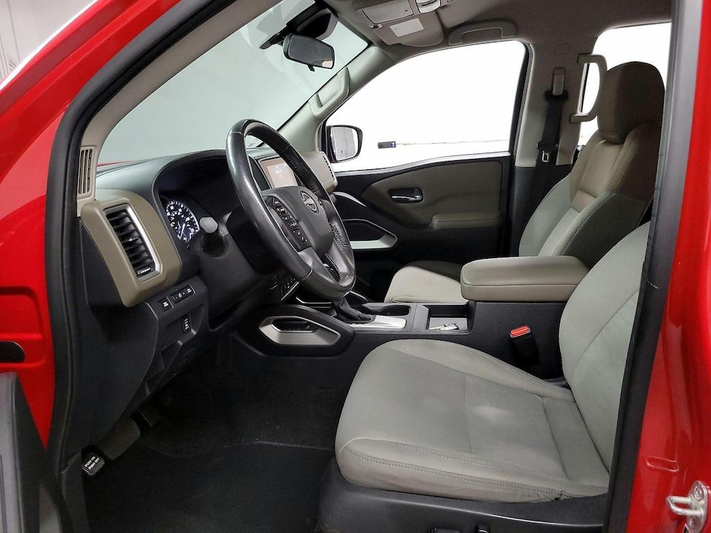 used 2022 Nissan Frontier car, priced at $24,998
