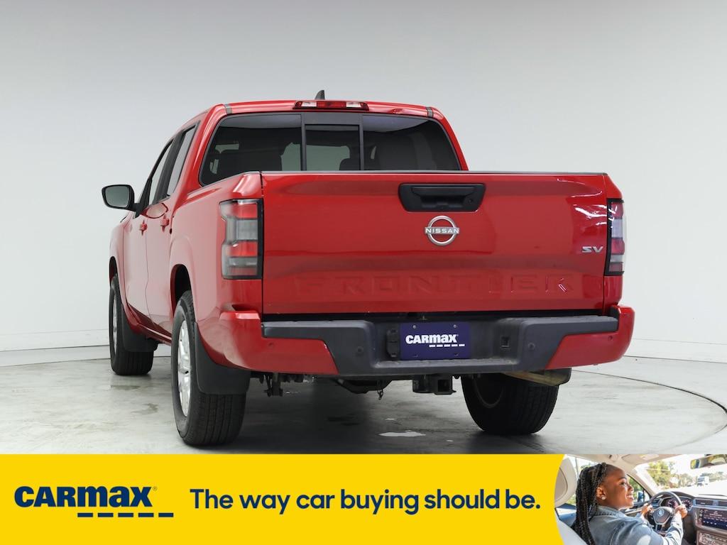 used 2022 Nissan Frontier car, priced at $24,998