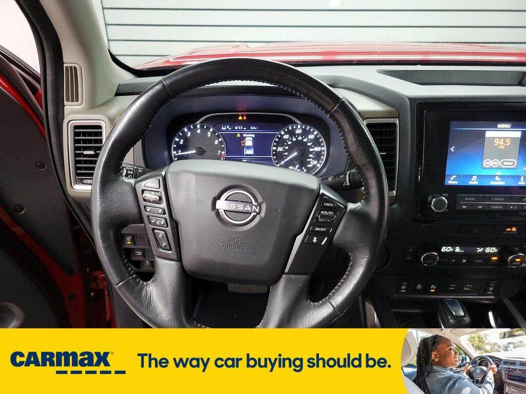 used 2022 Nissan Frontier car, priced at $24,998