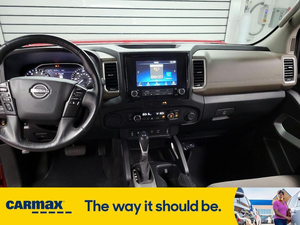 used 2022 Nissan Frontier car, priced at $24,998