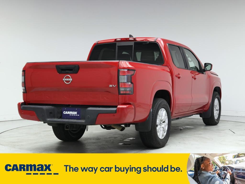 used 2022 Nissan Frontier car, priced at $24,998