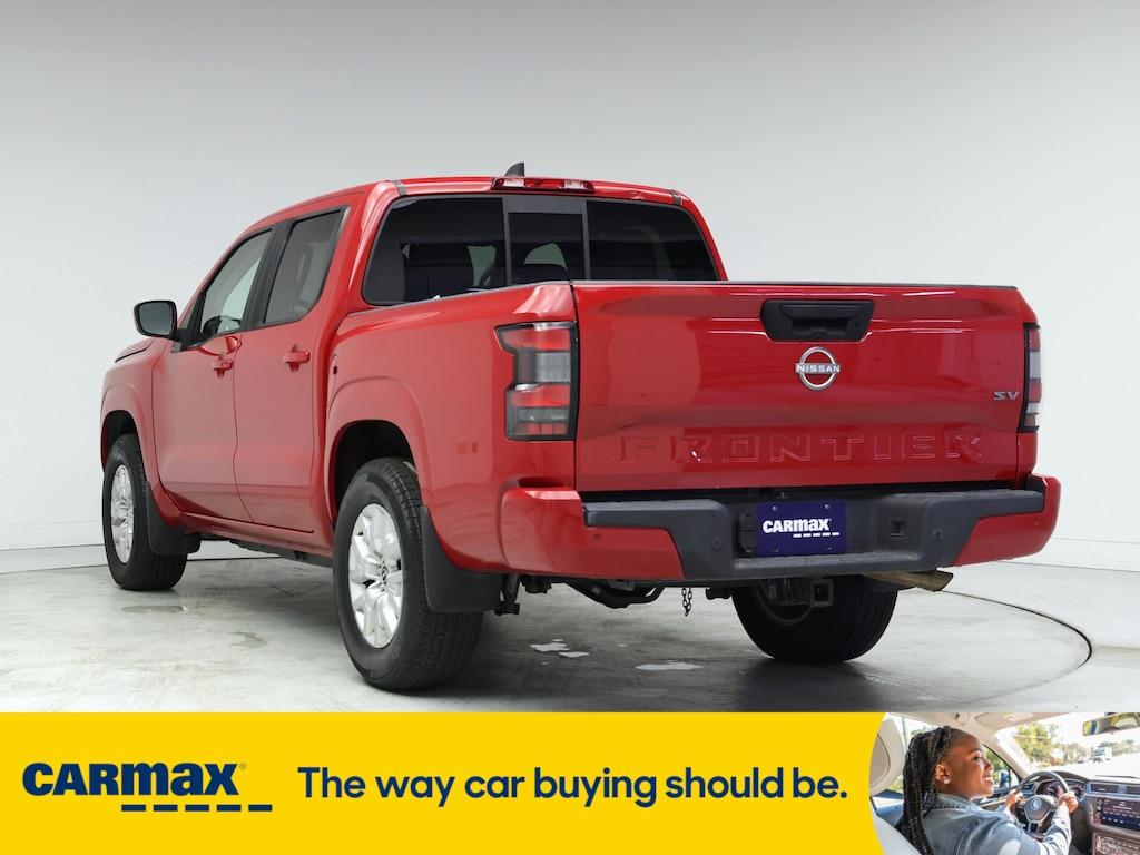 used 2022 Nissan Frontier car, priced at $24,998