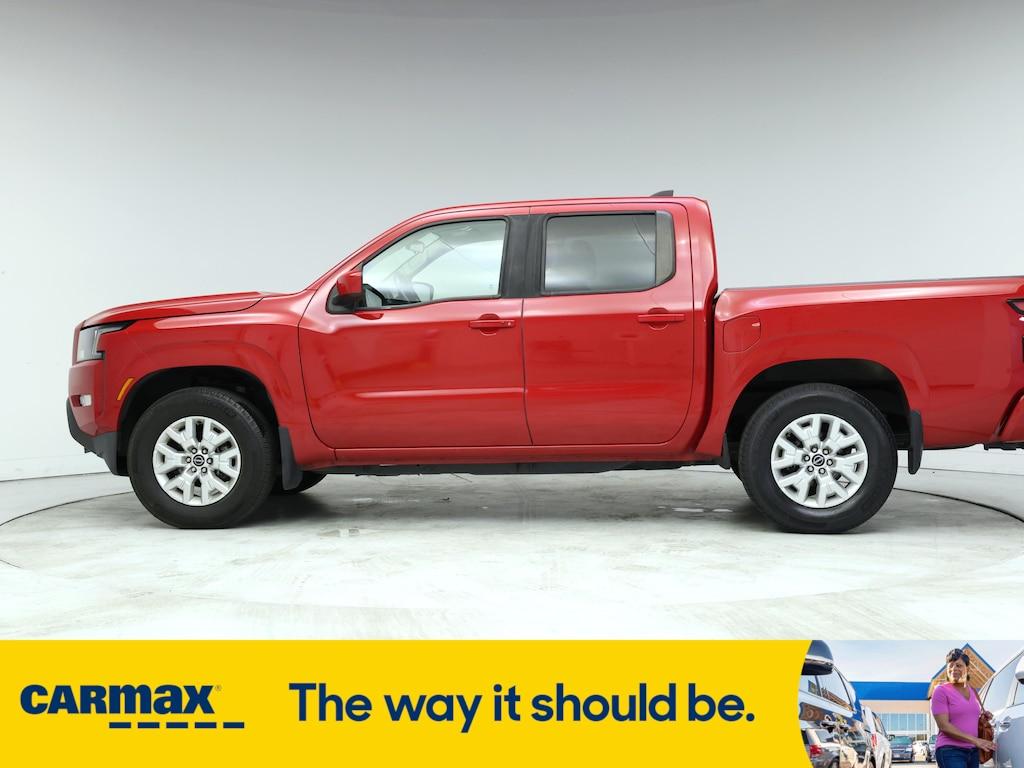 used 2022 Nissan Frontier car, priced at $24,998