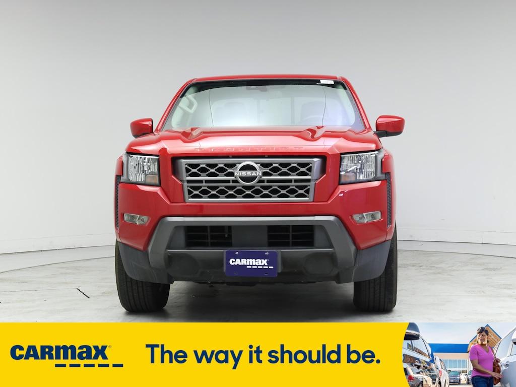 used 2022 Nissan Frontier car, priced at $24,998