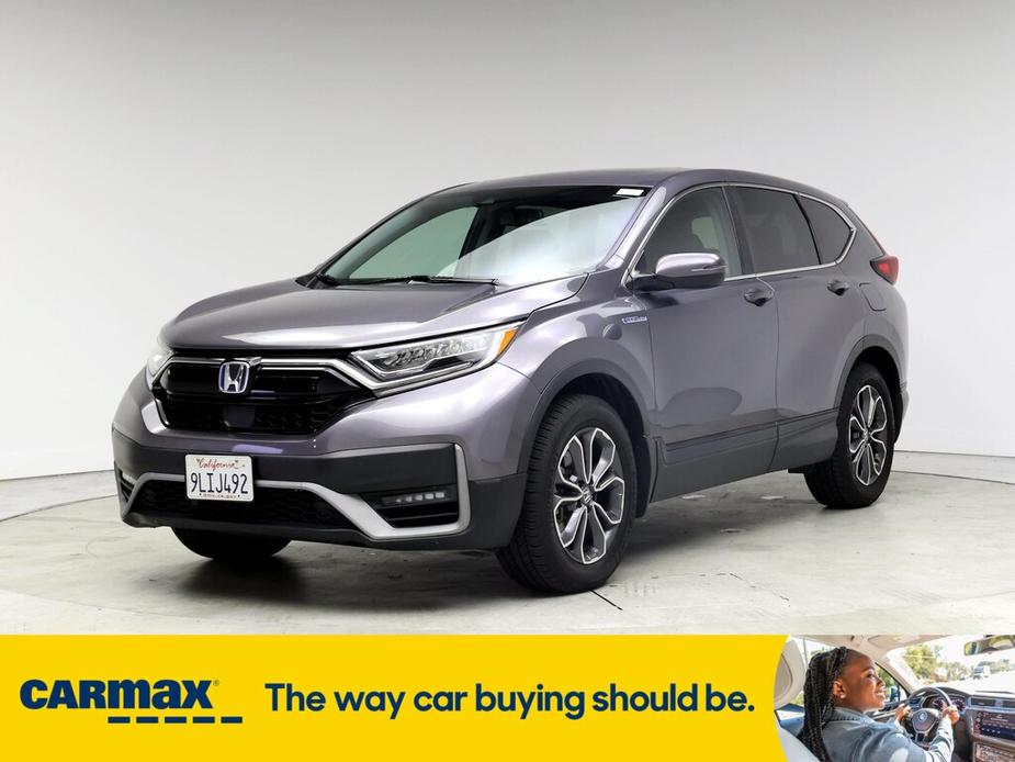 used 2021 Honda CR-V Hybrid car, priced at $29,998