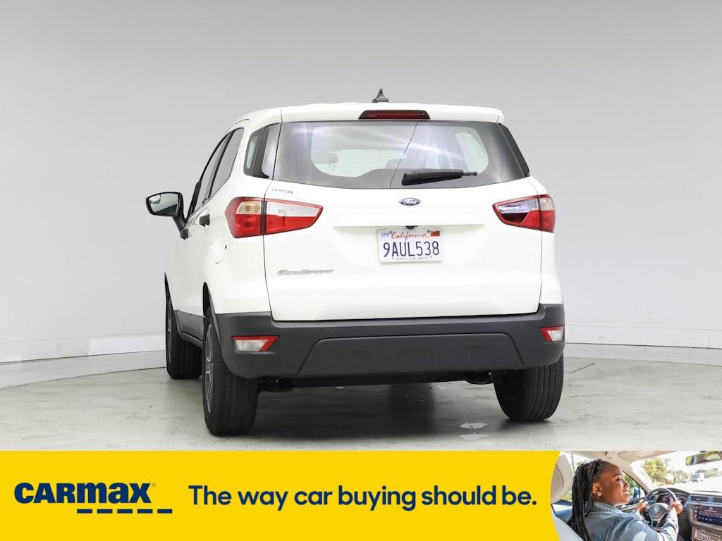 used 2021 Ford EcoSport car, priced at $15,998