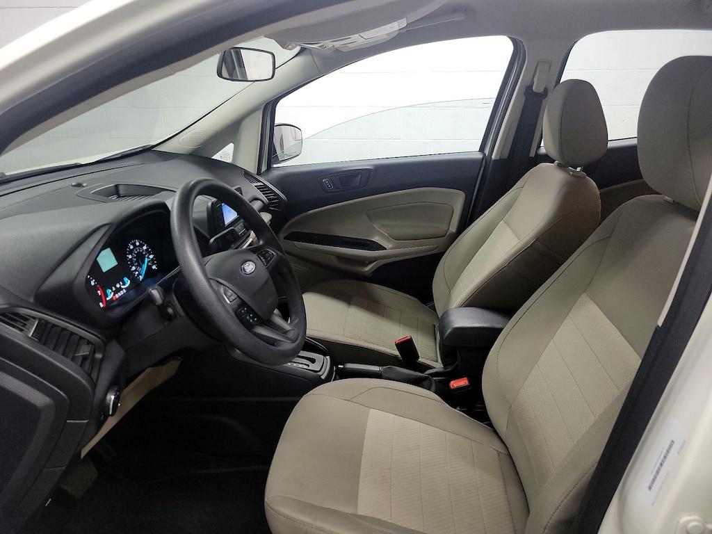 used 2021 Ford EcoSport car, priced at $15,998