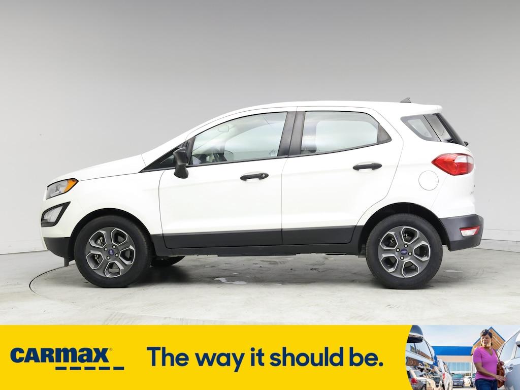 used 2021 Ford EcoSport car, priced at $15,998