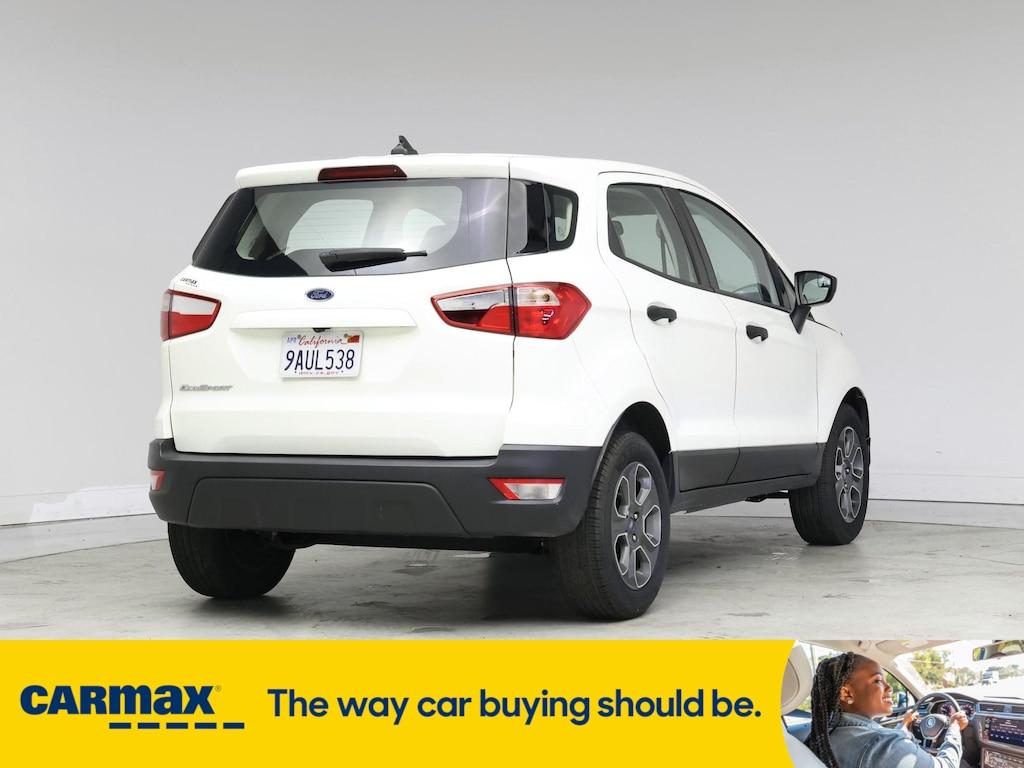 used 2021 Ford EcoSport car, priced at $15,998