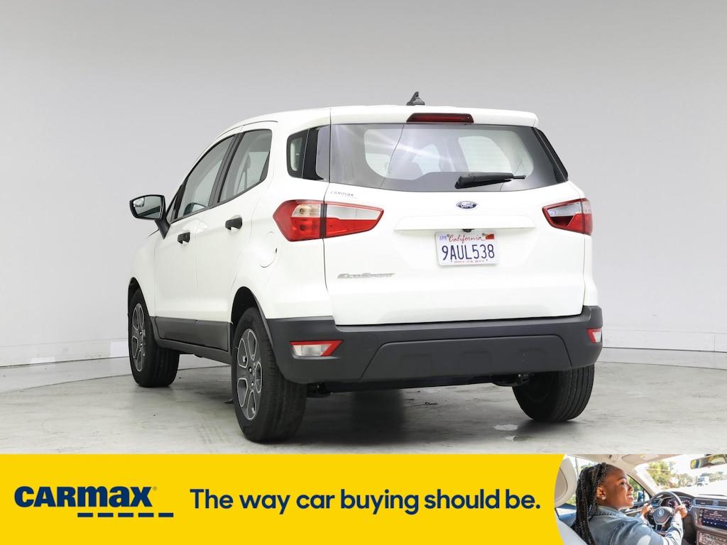 used 2021 Ford EcoSport car, priced at $15,998