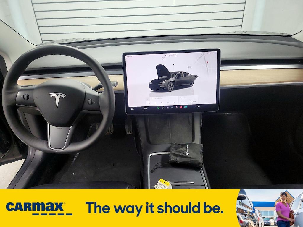 used 2022 Tesla Model 3 car, priced at $27,998