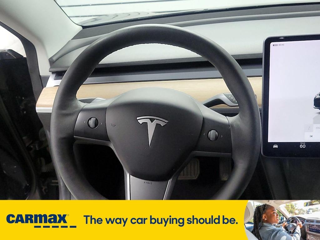 used 2022 Tesla Model 3 car, priced at $27,998