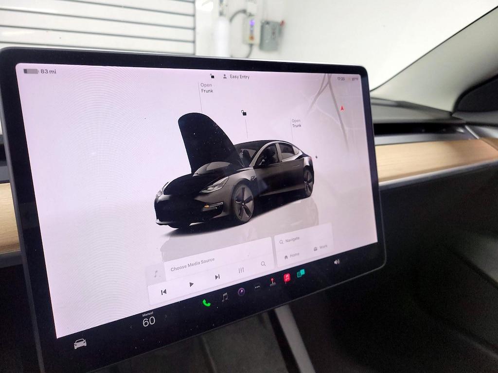 used 2022 Tesla Model 3 car, priced at $27,998