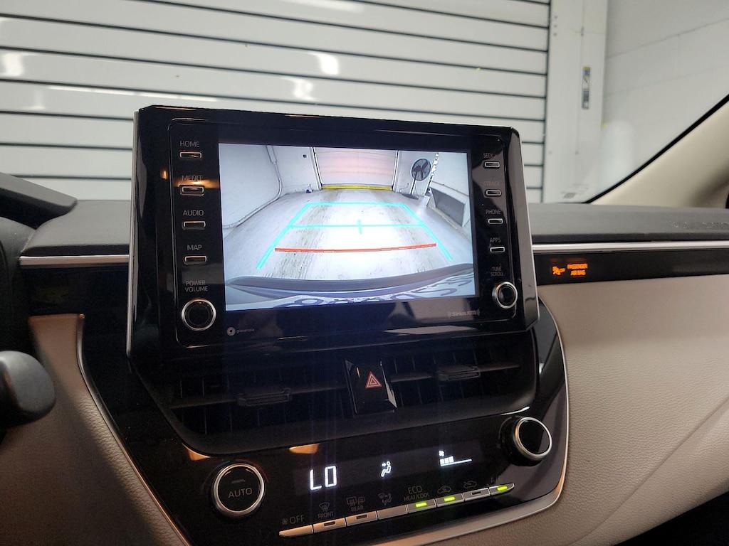 used 2021 Toyota Corolla car, priced at $18,998