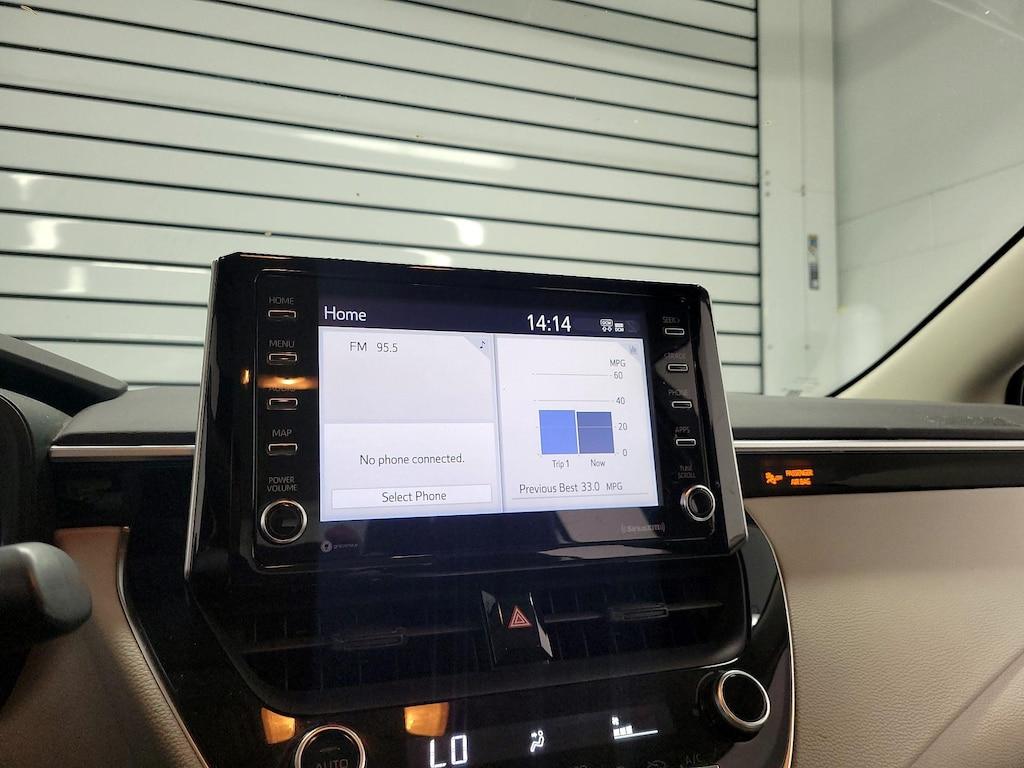 used 2021 Toyota Corolla car, priced at $18,998