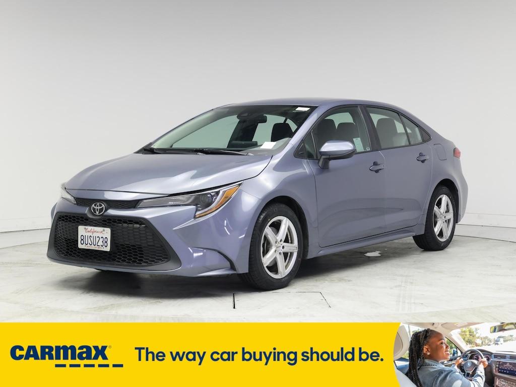used 2021 Toyota Corolla car, priced at $18,998