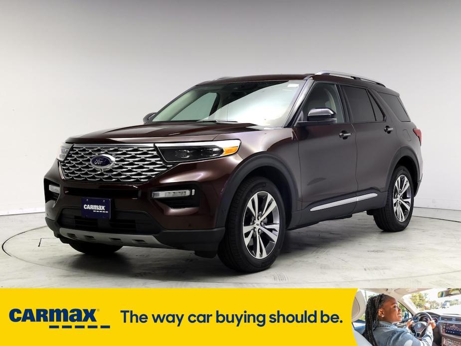 used 2020 Ford Explorer car, priced at $30,998