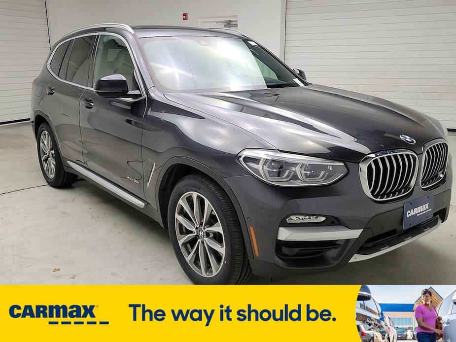 used 2018 BMW X3 car, priced at $22,998