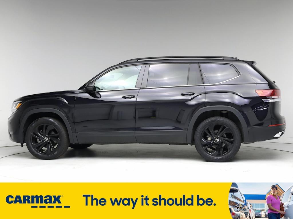 used 2023 Volkswagen Atlas car, priced at $36,998