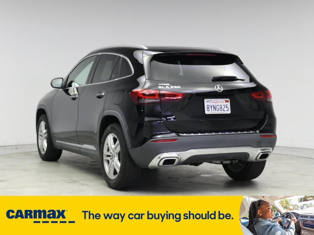used 2021 Mercedes-Benz GLA 250 car, priced at $24,998