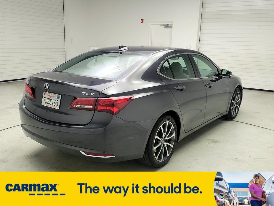 used 2015 Acura TLX car, priced at $17,998