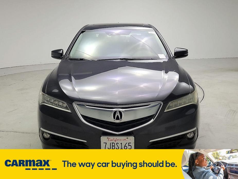 used 2015 Acura TLX car, priced at $17,998