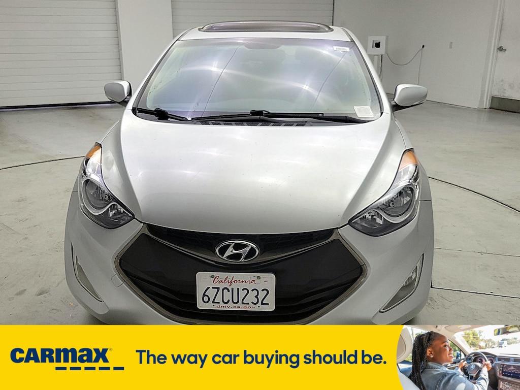 used 2013 Hyundai Elantra car, priced at $10,998