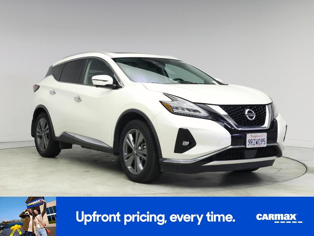 used 2021 Nissan Murano car, priced at $25,998