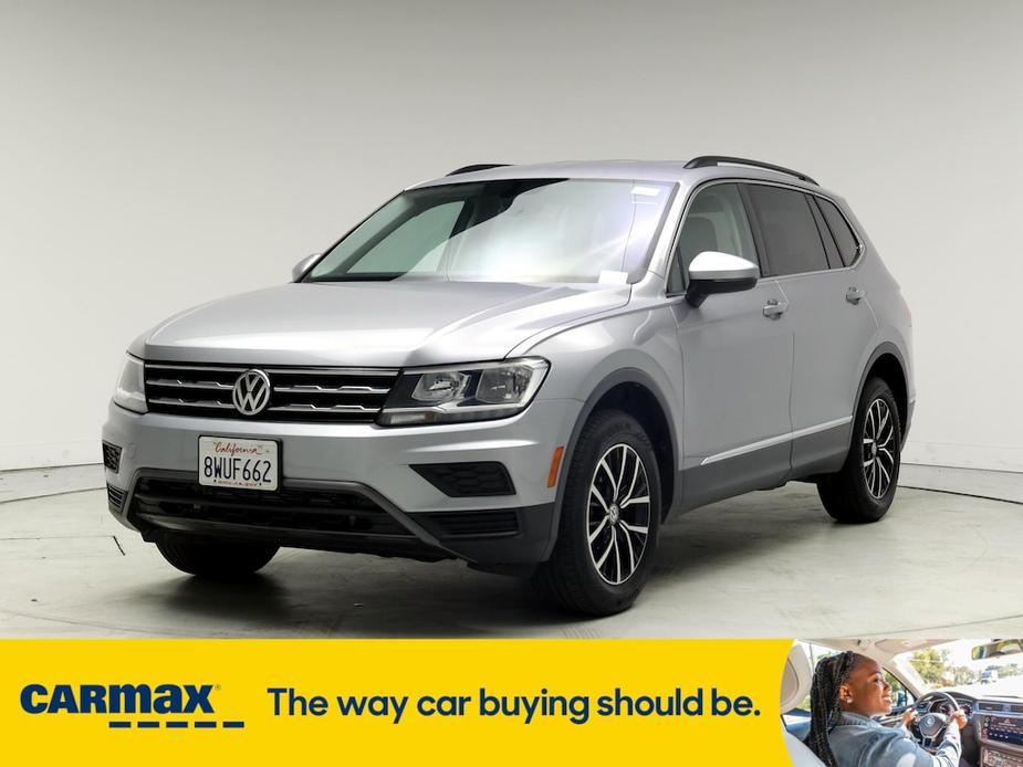 used 2021 Volkswagen Tiguan car, priced at $20,998