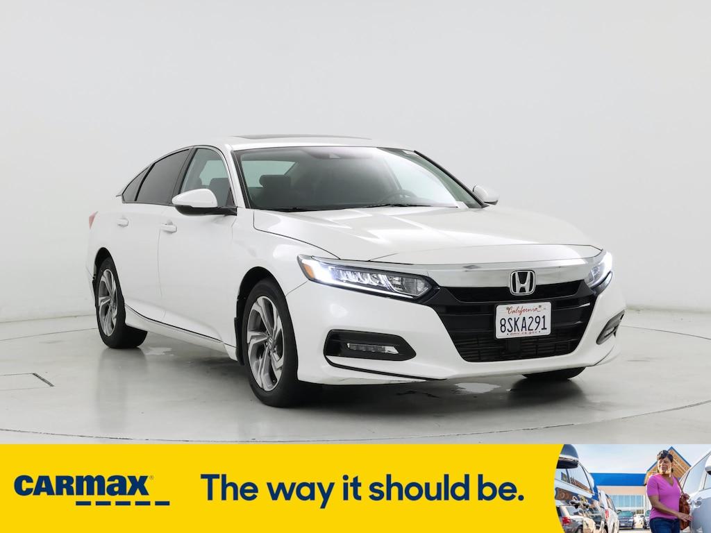 used 2019 Honda Accord car, priced at $23,998
