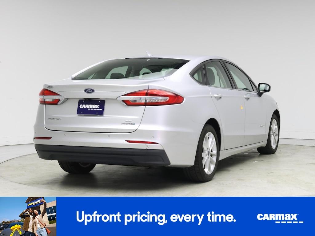 used 2019 Ford Fusion Hybrid car, priced at $14,998